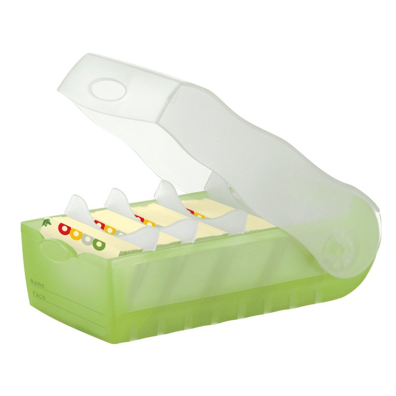 HAN Croco index card tray A7