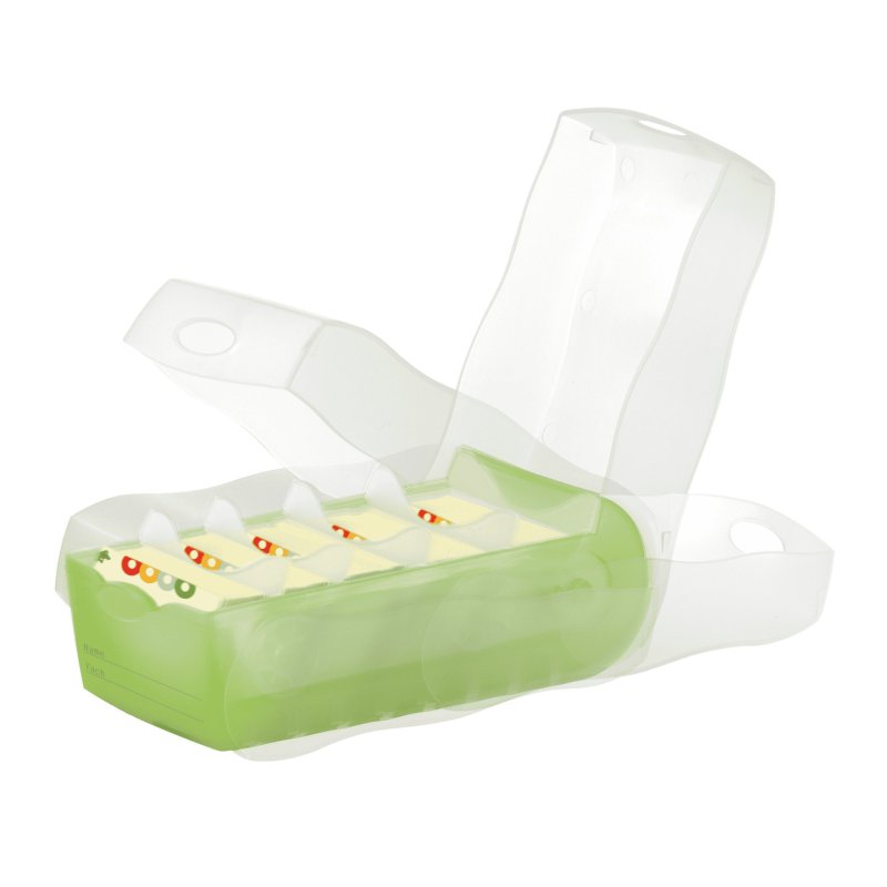 HAN Croco index card tray A7