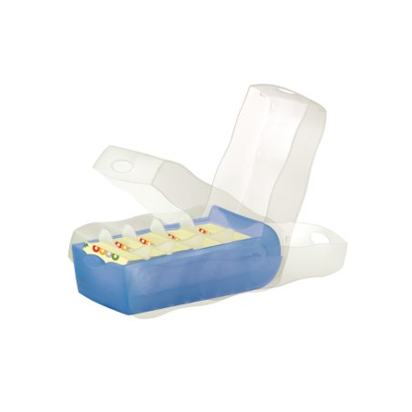 HAN 997-643 desk tray/organizer Plastic, Polypropylene (PP) Blue, Translucent