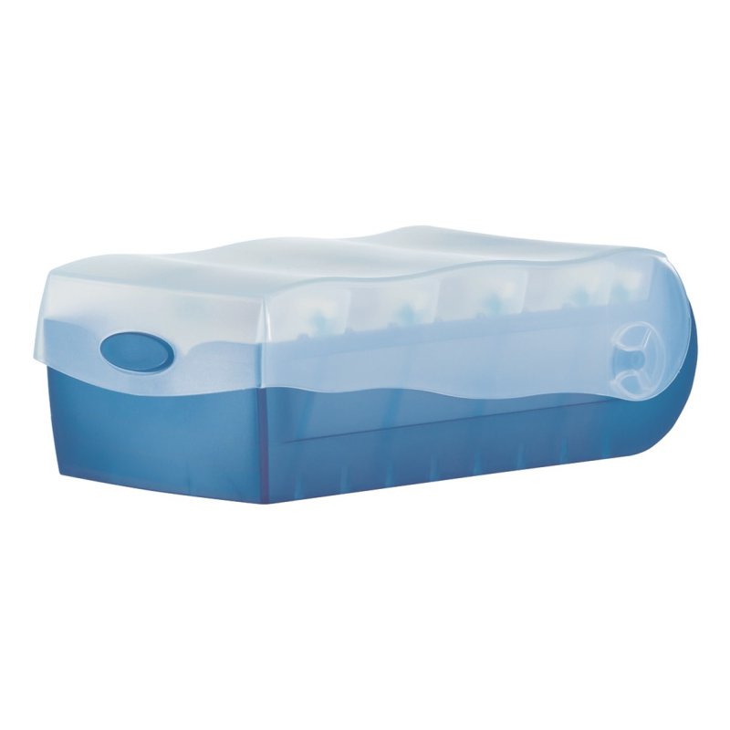 HAN 997-643 desk tray/organizer Plastic, Polypropylene (PP) Blue, Translucent