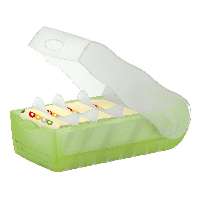 HAN CROCO A8 file storage box Plastic, Polypropylene (PP) Green, White