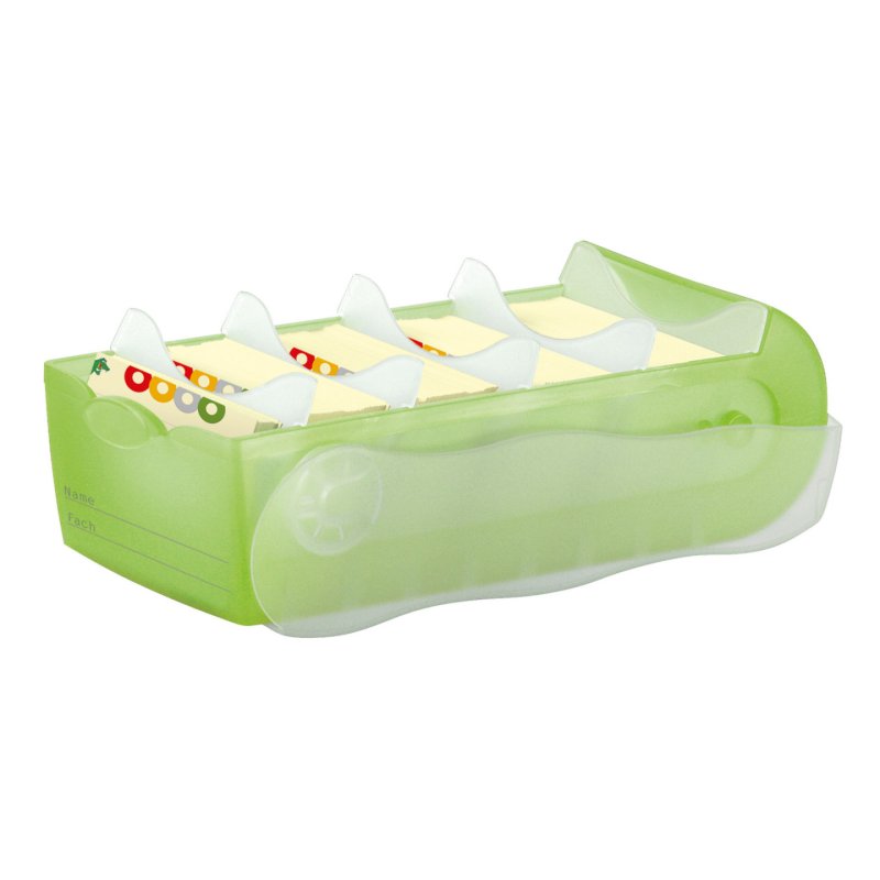HAN CROCO A8 file storage box Plastic, Polypropylene (PP) Green, White