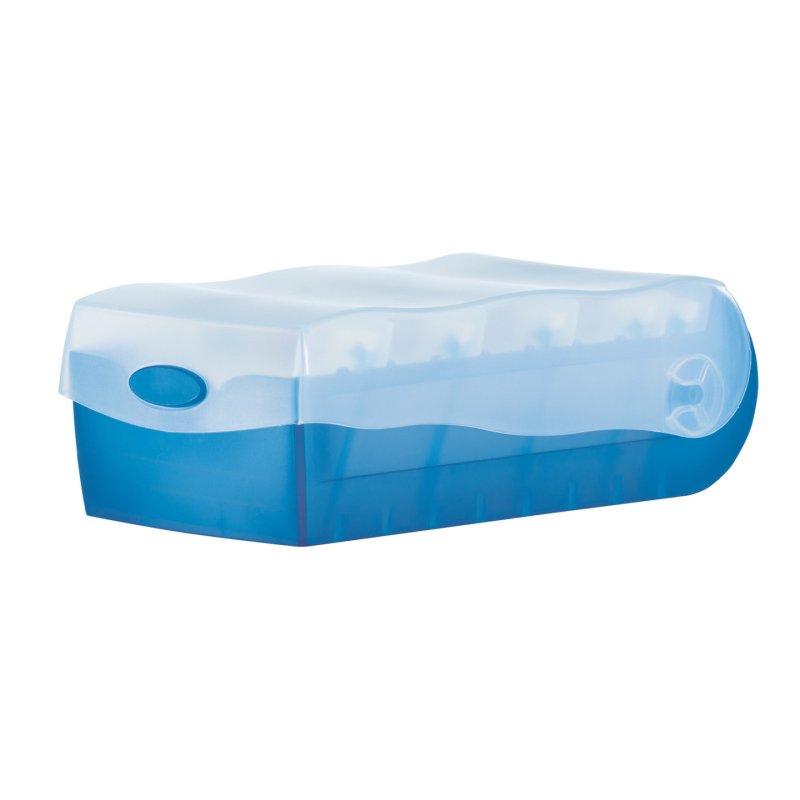 HAN Croco A8 file storage box Plastic, Polypropylene (PP) Blue, White