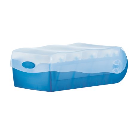 HAN Croco A8 file storage box Plastic, Polypropylene (PP) Blue, White