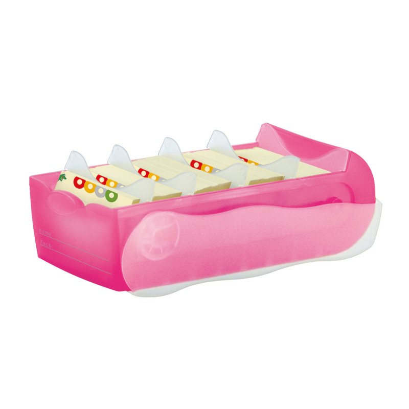 HAN CROCO A8 file storage box Plastic, Polypropylene (PP) Pink, White
