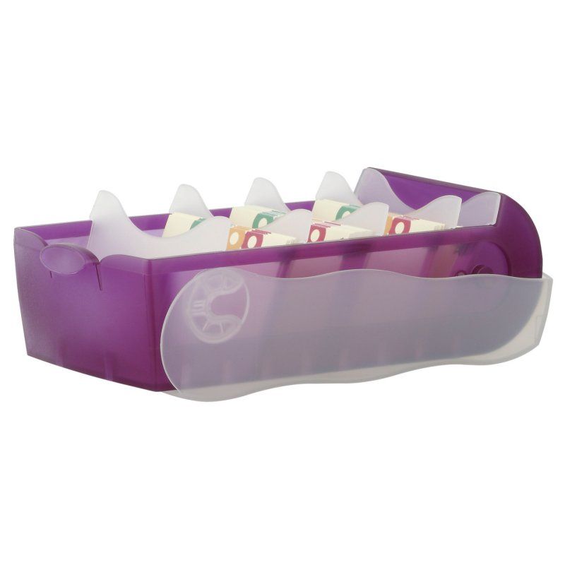 HAN CROCO A8 file storage box Plastic, Polypropylene (PP) Lilac, White
