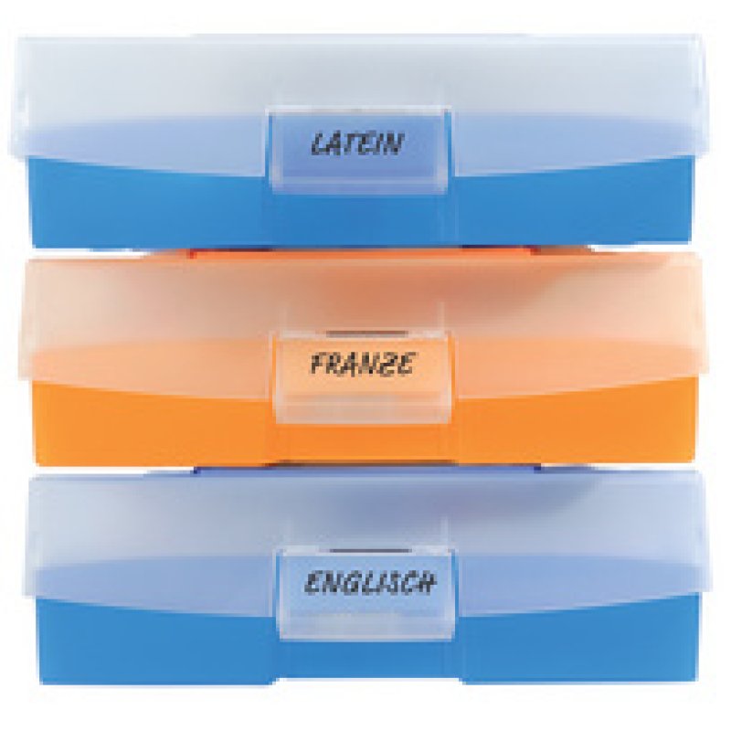 HAN Index alphabétique A-Z pour boîte CROCO DUO, A8 paysage