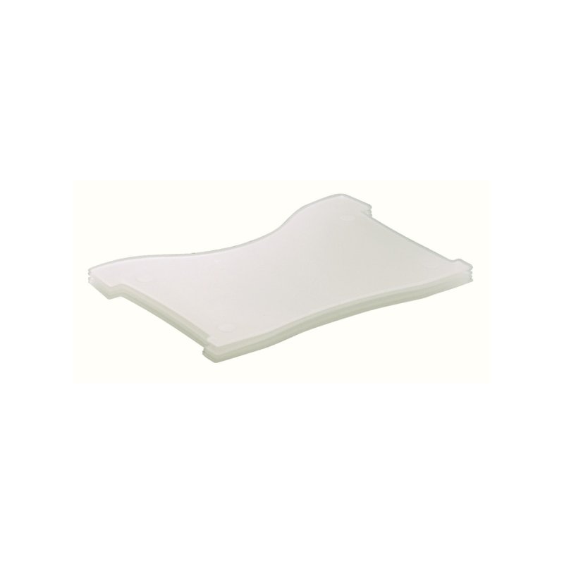 HAN 9028-63 rangement de cartes de visites Polypropylène (PP) Translucide