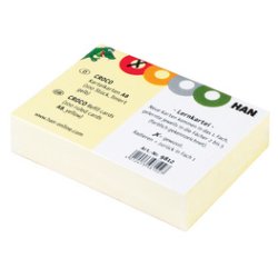 HAN Fiches d'apprentissage pour boîte CROCO, A7 paysage