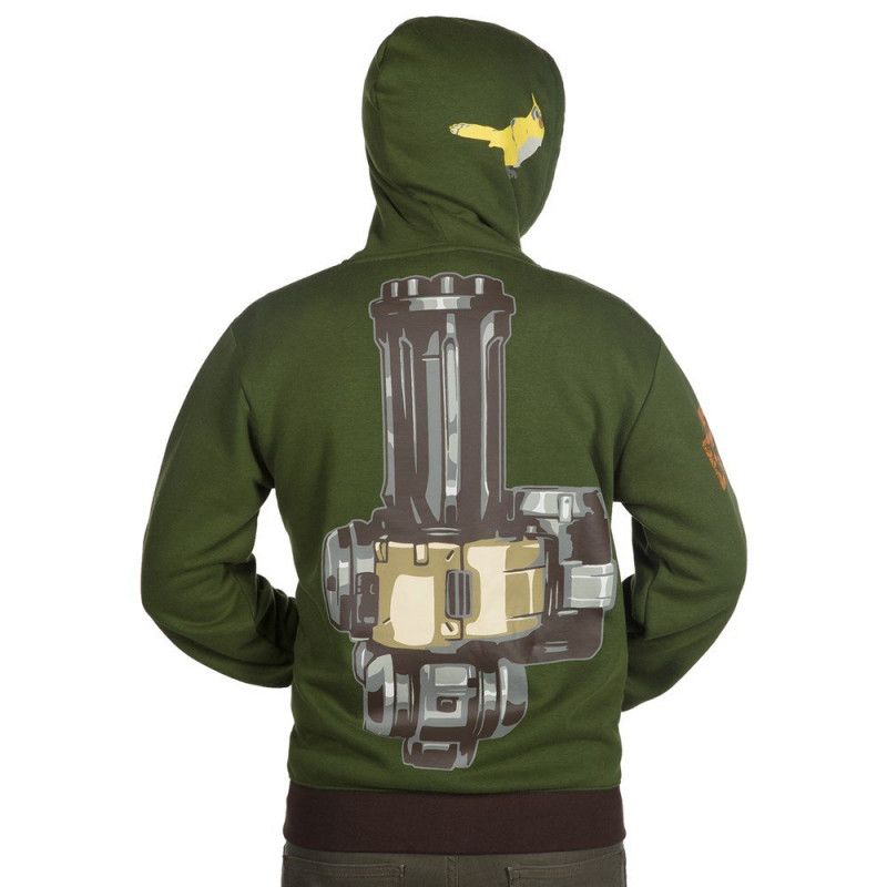 OVERWATCH - BASTION Ultimate Hoodie (XL)
