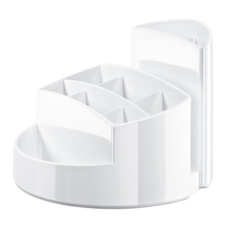 HAN RONDO pen/pencil holder Plastic, Polypropylene (PP) White