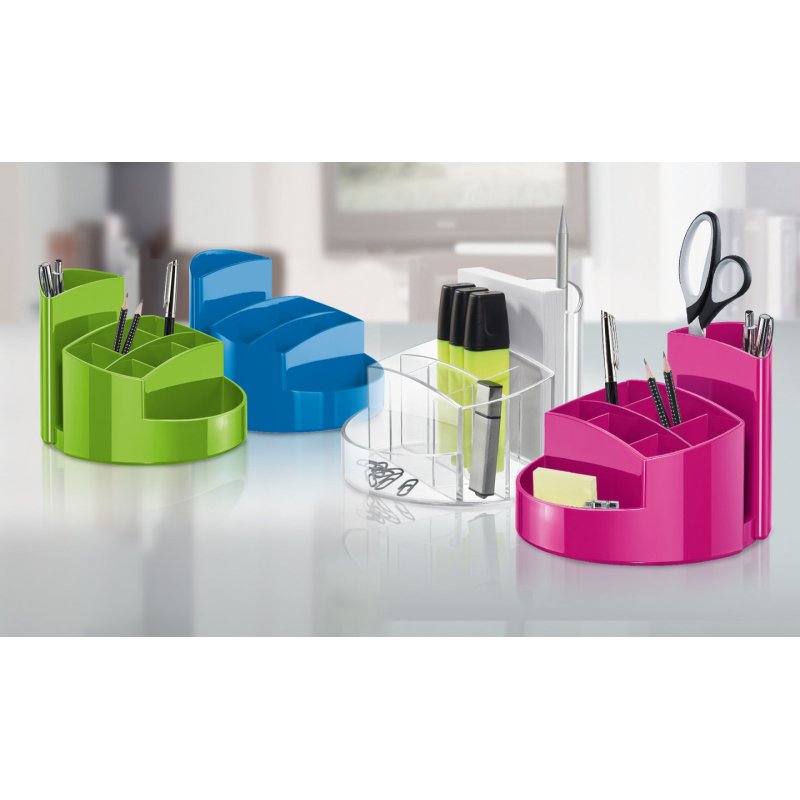 HAN RONDO pen/pencil holder Plastic, Polypropylene (PP) Black