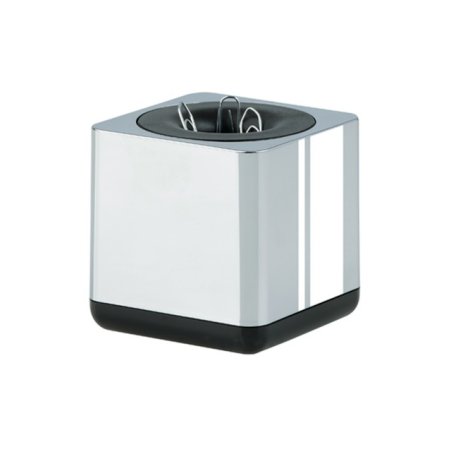 HAN i-Line paperclip dispenser Black, Chrome Plastic