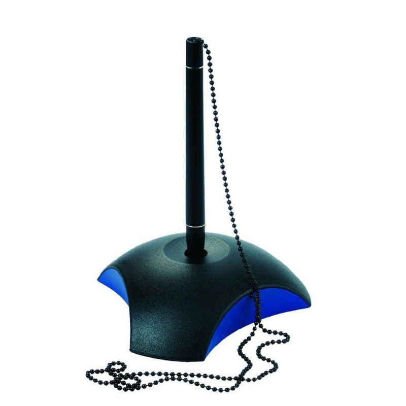 HAN Delta pen/pencil holder Metal, Plastic Black, Blue