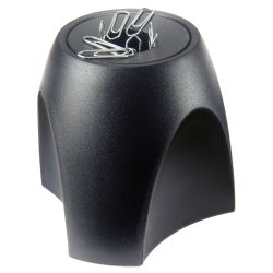 HAN DELTA paperclip dispenser Black Plastic, Polystyrene