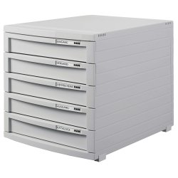 HAN Contur Polystyrol Grey