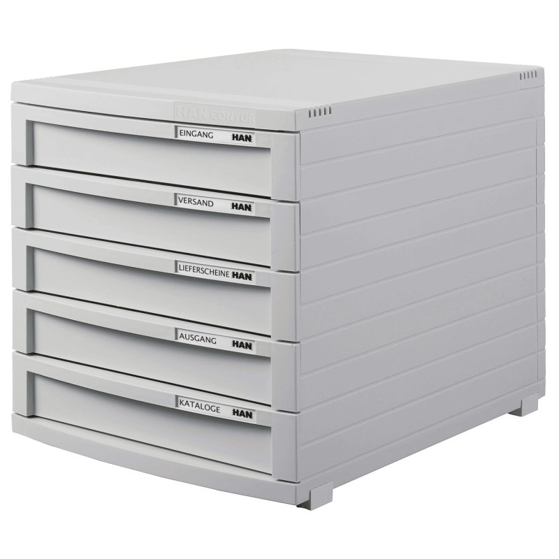 HAN Contur Polystyrol Gris