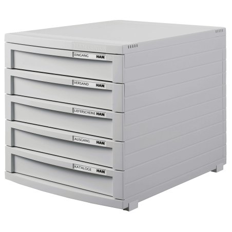 HAN Contur Polystyrol Grey