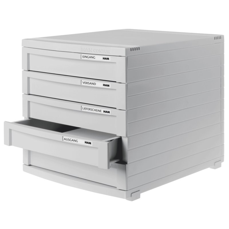 HAN Contur Polystyrol Gris