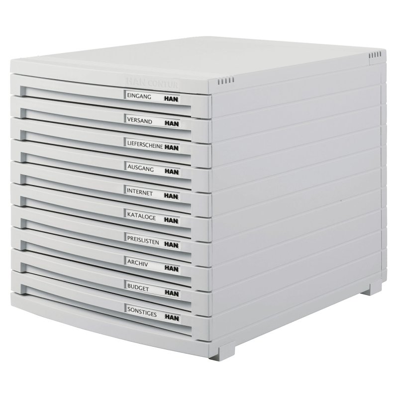 HAN Contur Polystyrol Gris