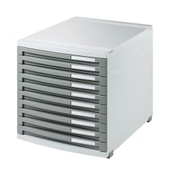 HAN CONTUR module de classement de bureau Gris