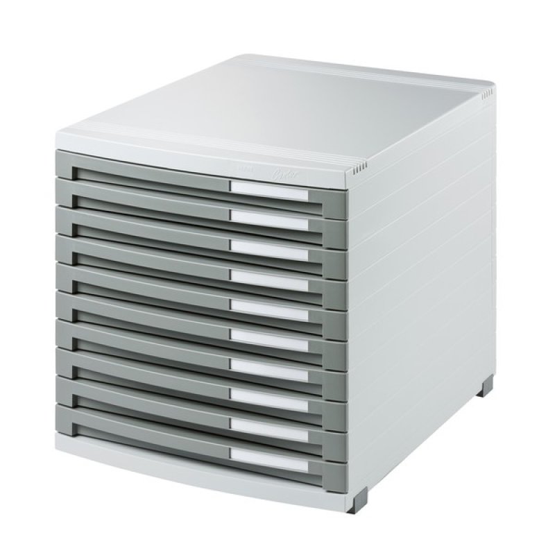 HAN CONTUR module de classement de bureau Gris
