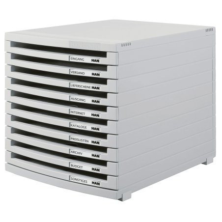 HAN Contur Polystyrol Grey