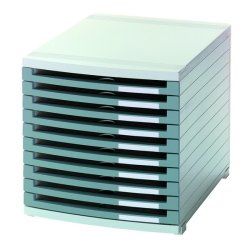 HAN CONTUR module de classement de bureau Gris