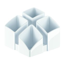 HAN Scala pen/pencil holder Plastic White