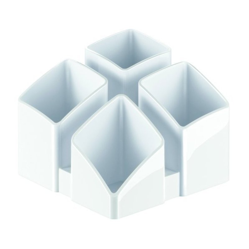 HAN Scala porte crayons et stylos Plastique Blanc