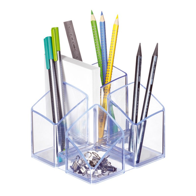 HAN Scala porte crayons et stylos Plastique Blanc