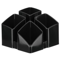 HAN SCALA pen/pencil holder Polystyrol Black