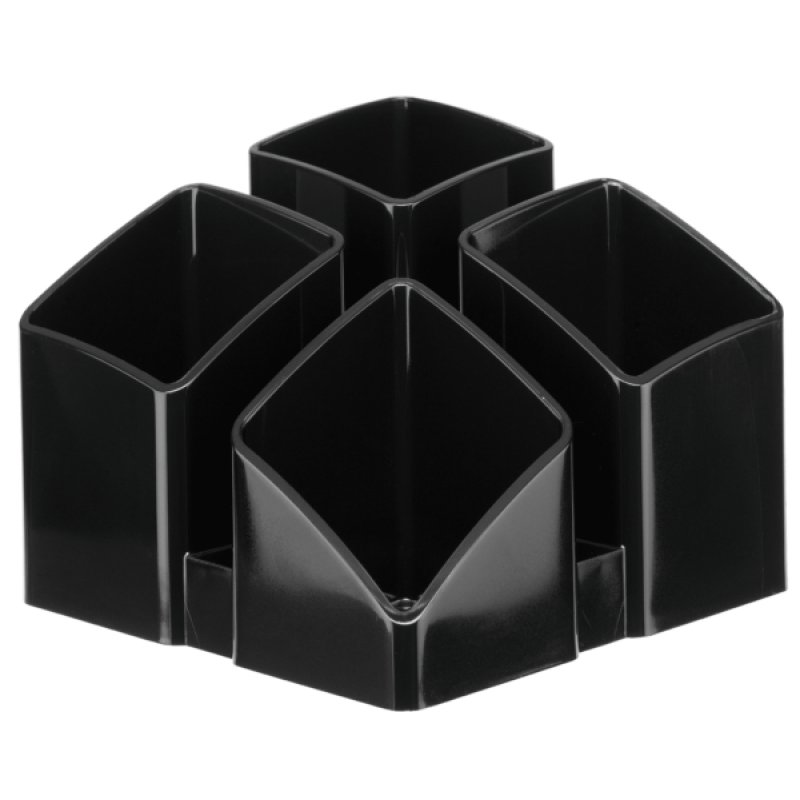 HAN SCALA pen/pencil holder Polystyrol Black