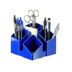 HAN Scala pen/pencil holder Plastic Blue