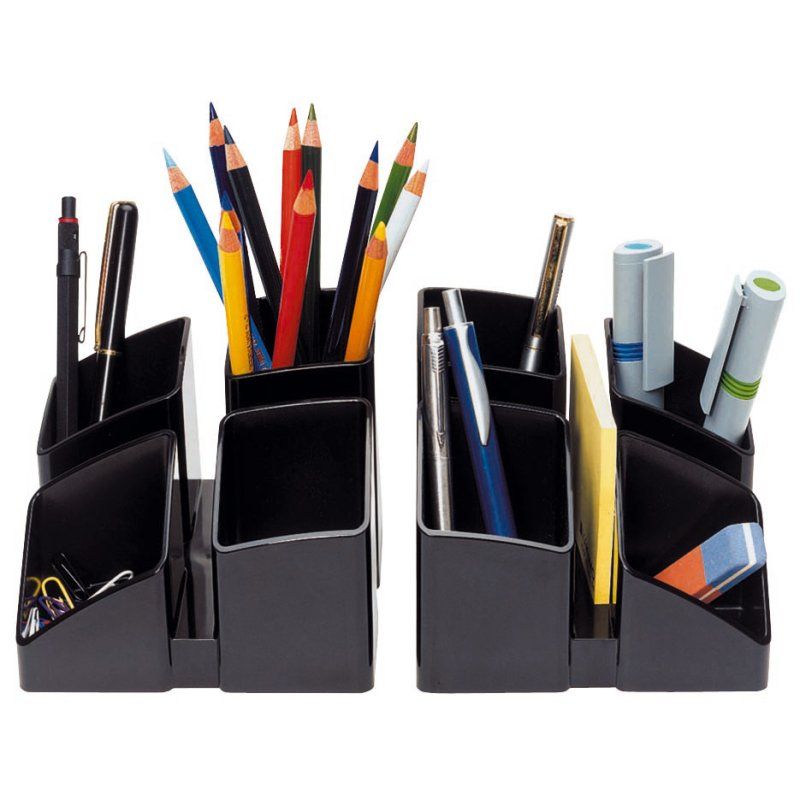 HAN Scala pen/pencil holder Plastic Blue