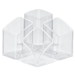 HAN SCALA pen/pencil holder Polystyrol Transparent