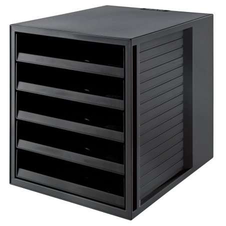HAN 14018-13 desk tray/organizer Black