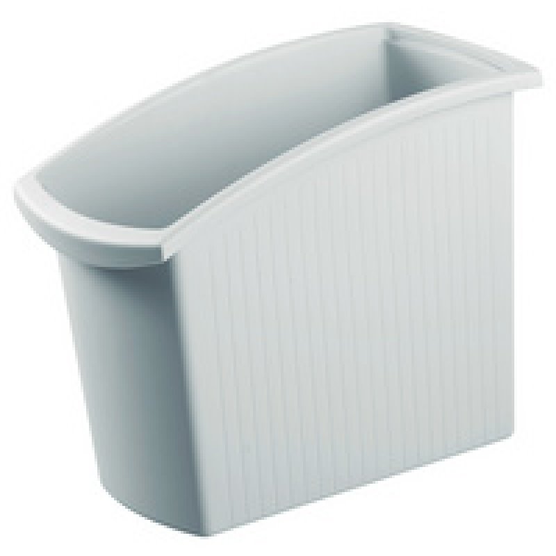 HAN Corbeille à papier MONDO, PP, 18 litres, noir