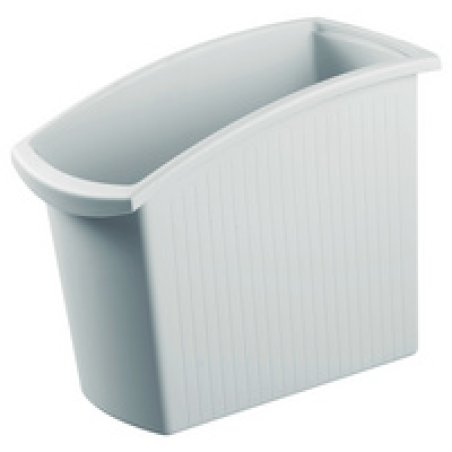 HAN Corbeille à papier MONDO, PP, 18 litres, noir