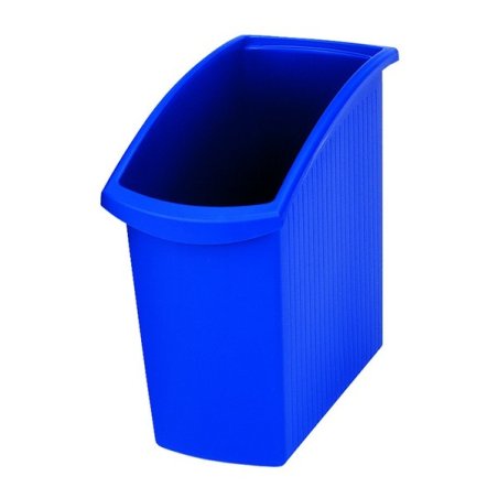 HAN Corbeille à papier MONDO, PP, 18 litres, bleu