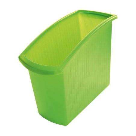 HAN Corbeille à papier MONDO, PP, 18 litres,vert translucide