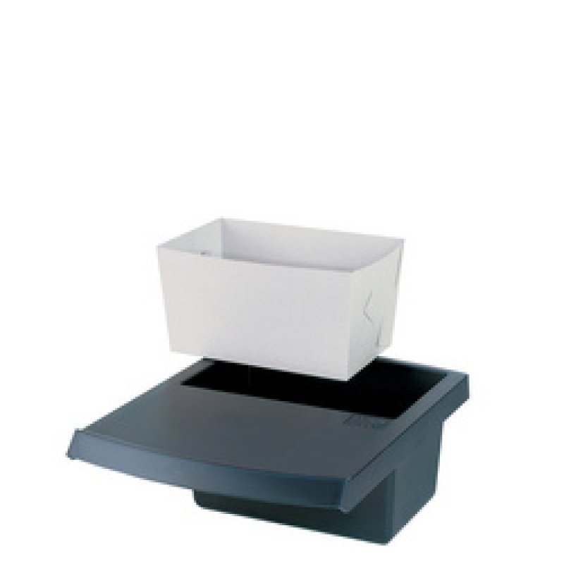 HAN Bac à papier LOGO-DRIVE, polystyrène, 25 litres, gris