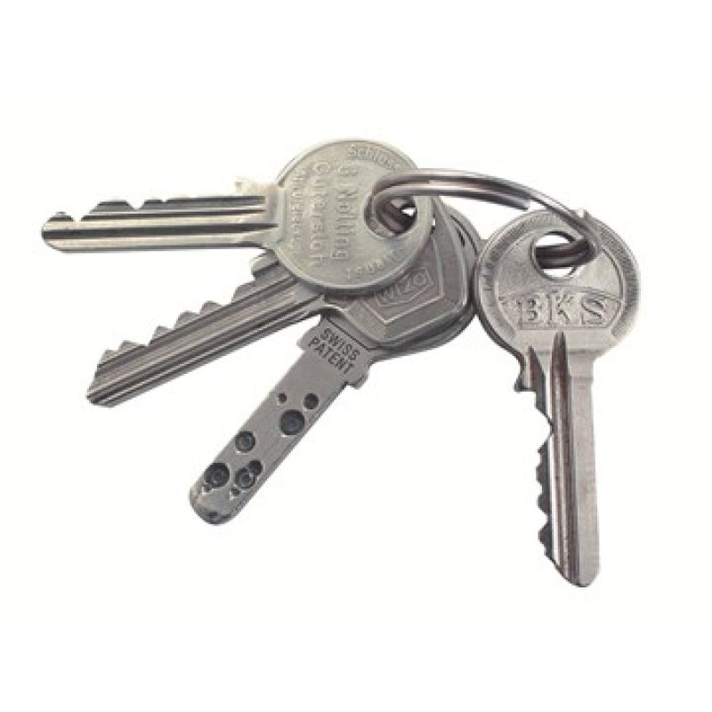 HAN Boîte à clés INDEX, pour 63 clés, gris clair