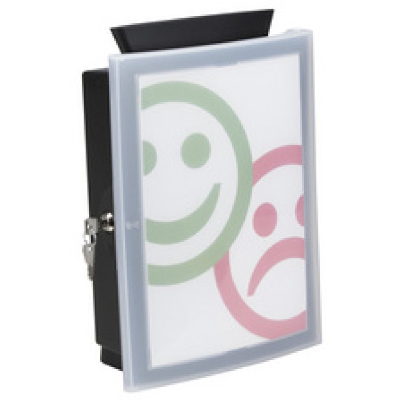 HAN Boîte aux lettres IMAGE'IN, polypropylène, gris clair