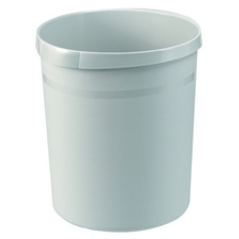 HAN Corbeille à papier GRIP, PP, 18 litres, noir