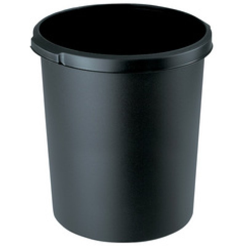 HAN Corbeille à papier KLASSIK, PP, 30 litres, gris clair