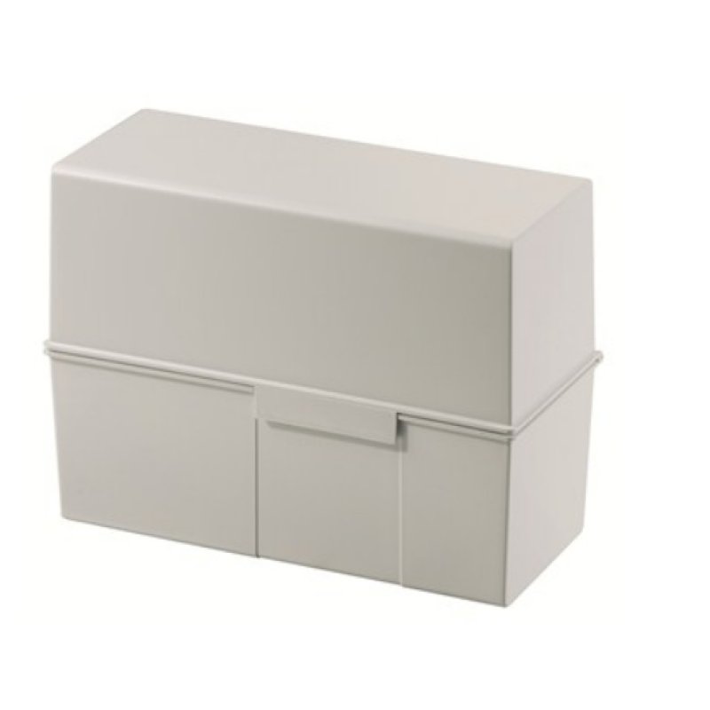 HAN Boîte à fiches, A5 paysage, plastique, gris clair