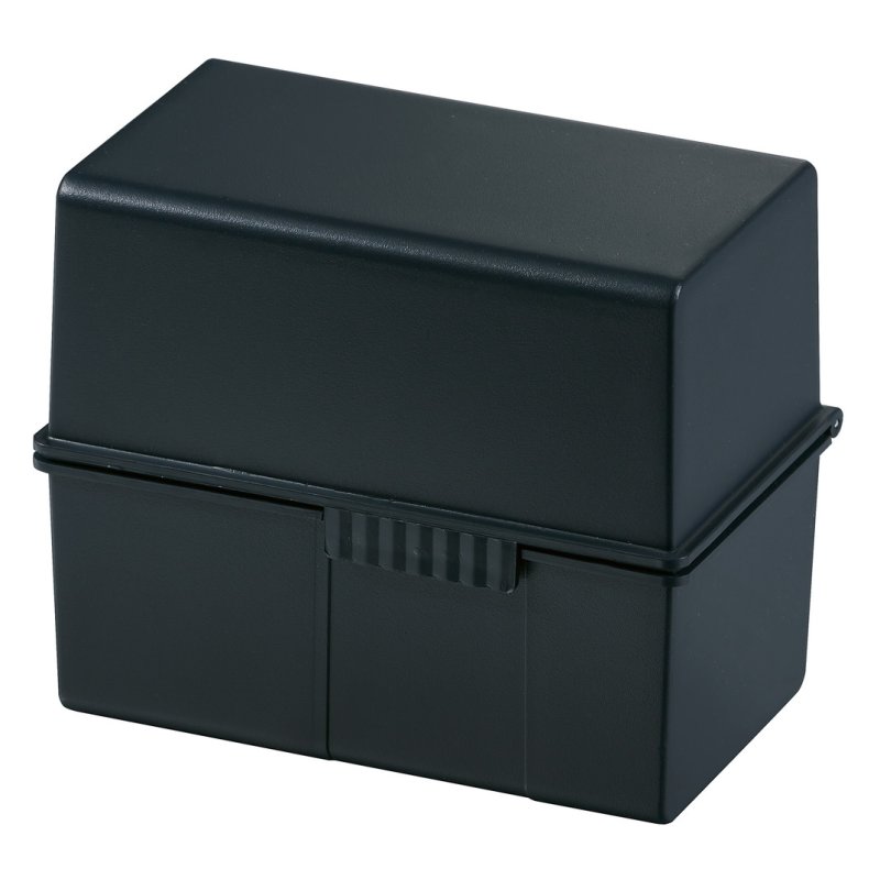 HAN Boîte à fiches, A7 paysage, plastique, noir