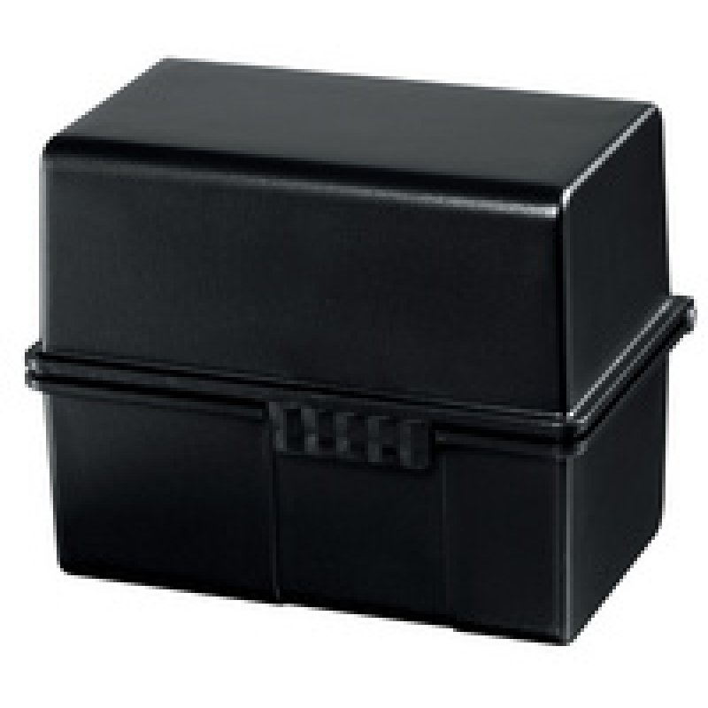 HAN Boîte à fiches, A7 paysage, plastique, blanc translucide