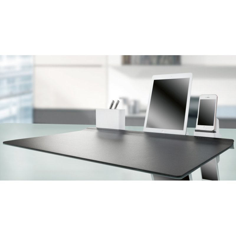 HAN 292120-12 pen/pencil holder Acrylonitrile butadiene styrene (ABS) Black, White